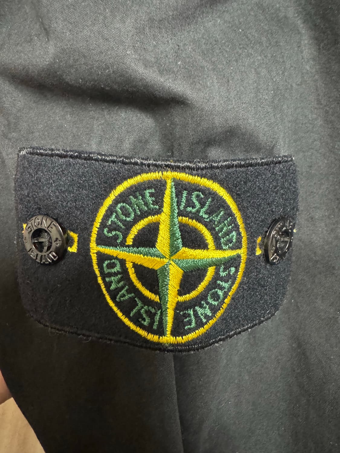 스톤아일랜드 아노락 95사이즈 팝니다 상품이미지2