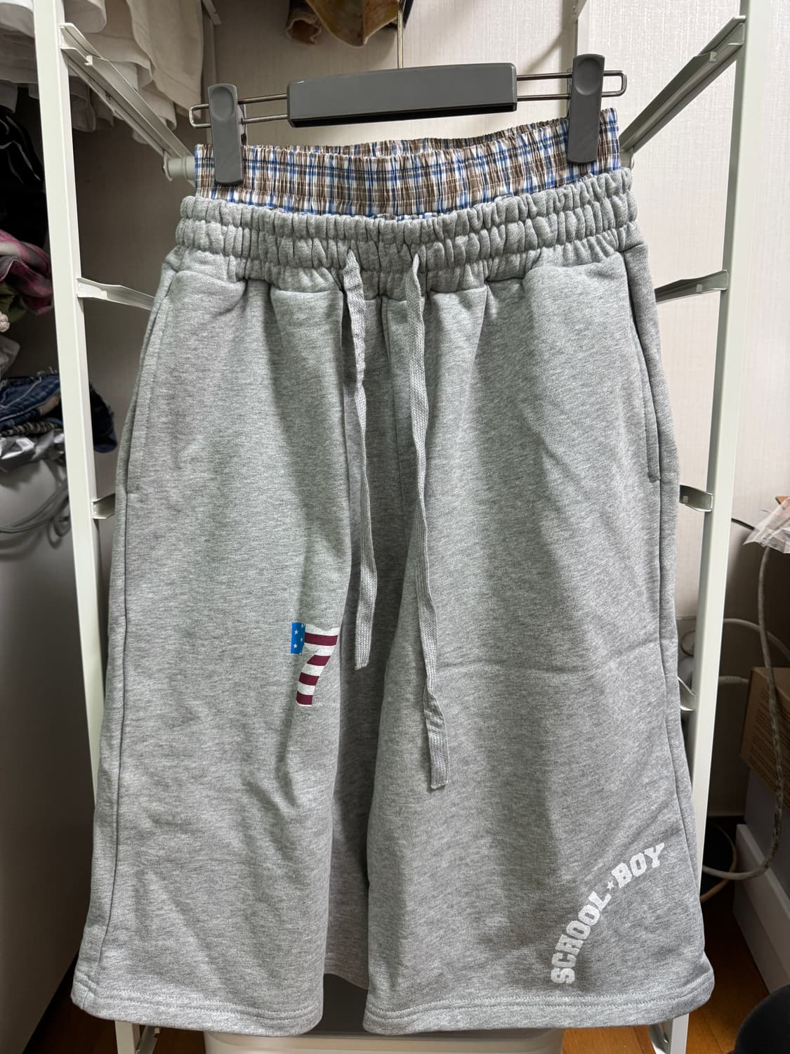 에이이에이이 트렁크 레이어드 버뮤다 팬츠  상품이미지2