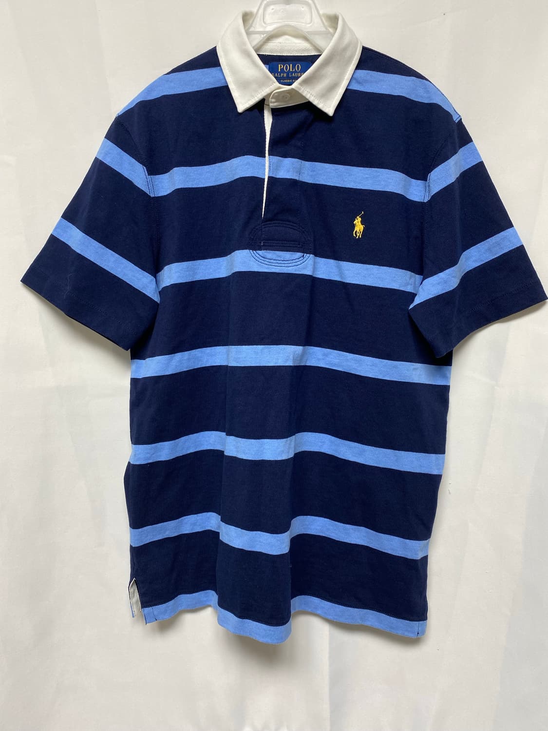 폴로 랄프로렌 PK 럭비티 스트라이프 S 상품이미지1