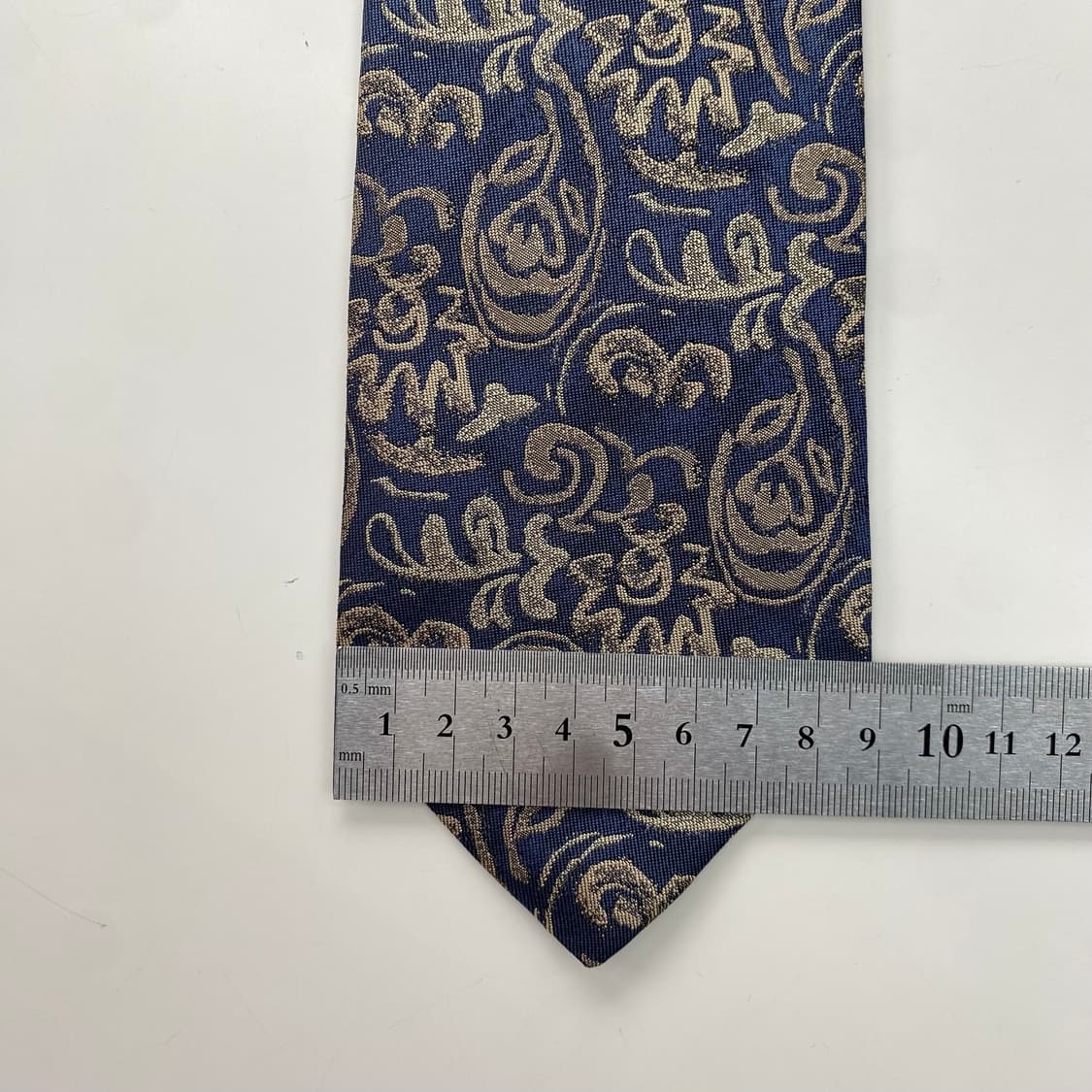 입생로랑(YSL) 페이즐리 명품 정품 넥타이 상품이미지9