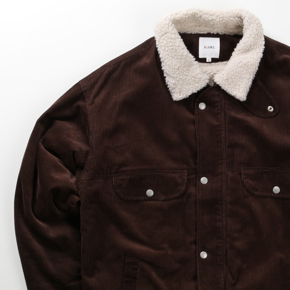 빔즈 코듀로이 트러커 자켓   상품이미지2