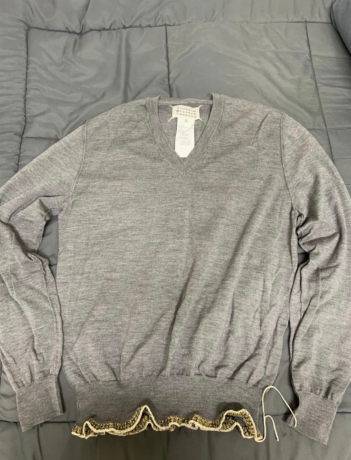 구매 마르지엘라 브이넥 상품이미지2