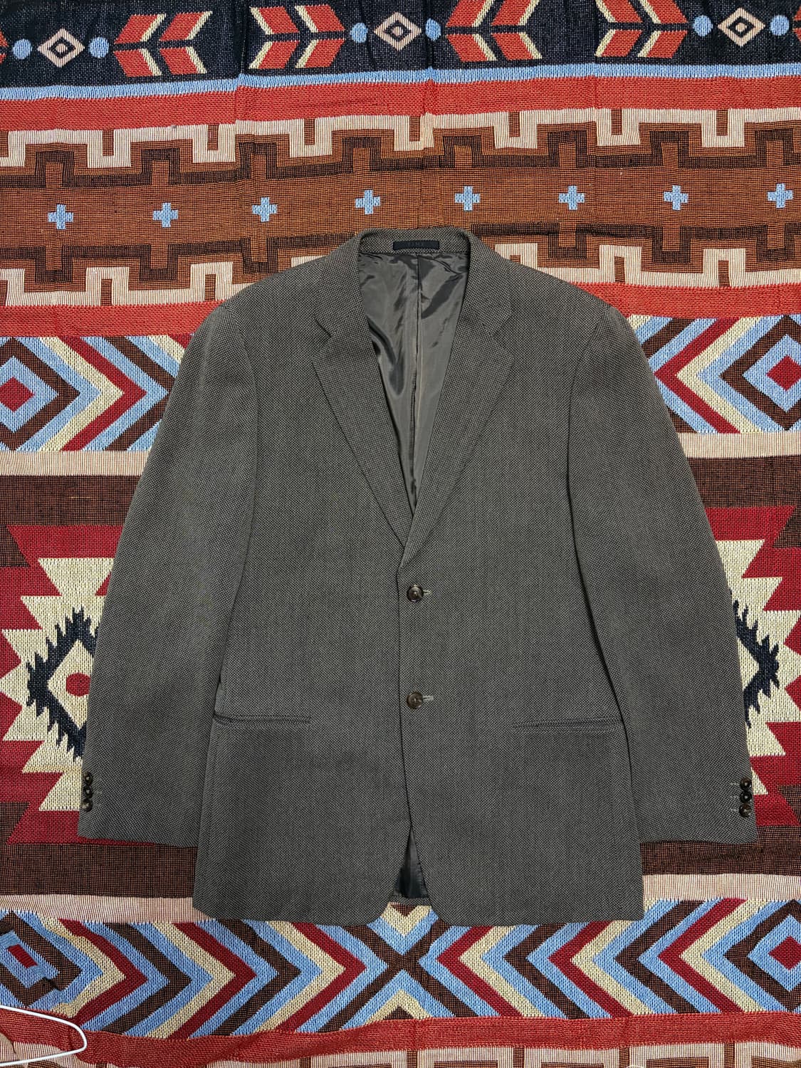 100-105) 타임옴므 울 블레이저 자켓  상품이미지1