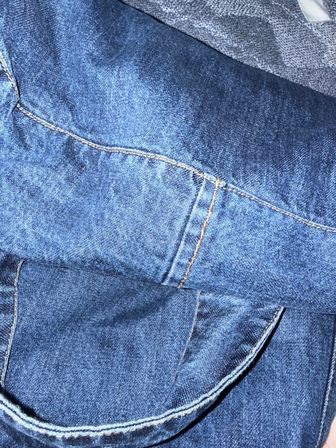 (급처!)아워레가시 슬링백 데님블루 (새상품상태) 상품이미지5