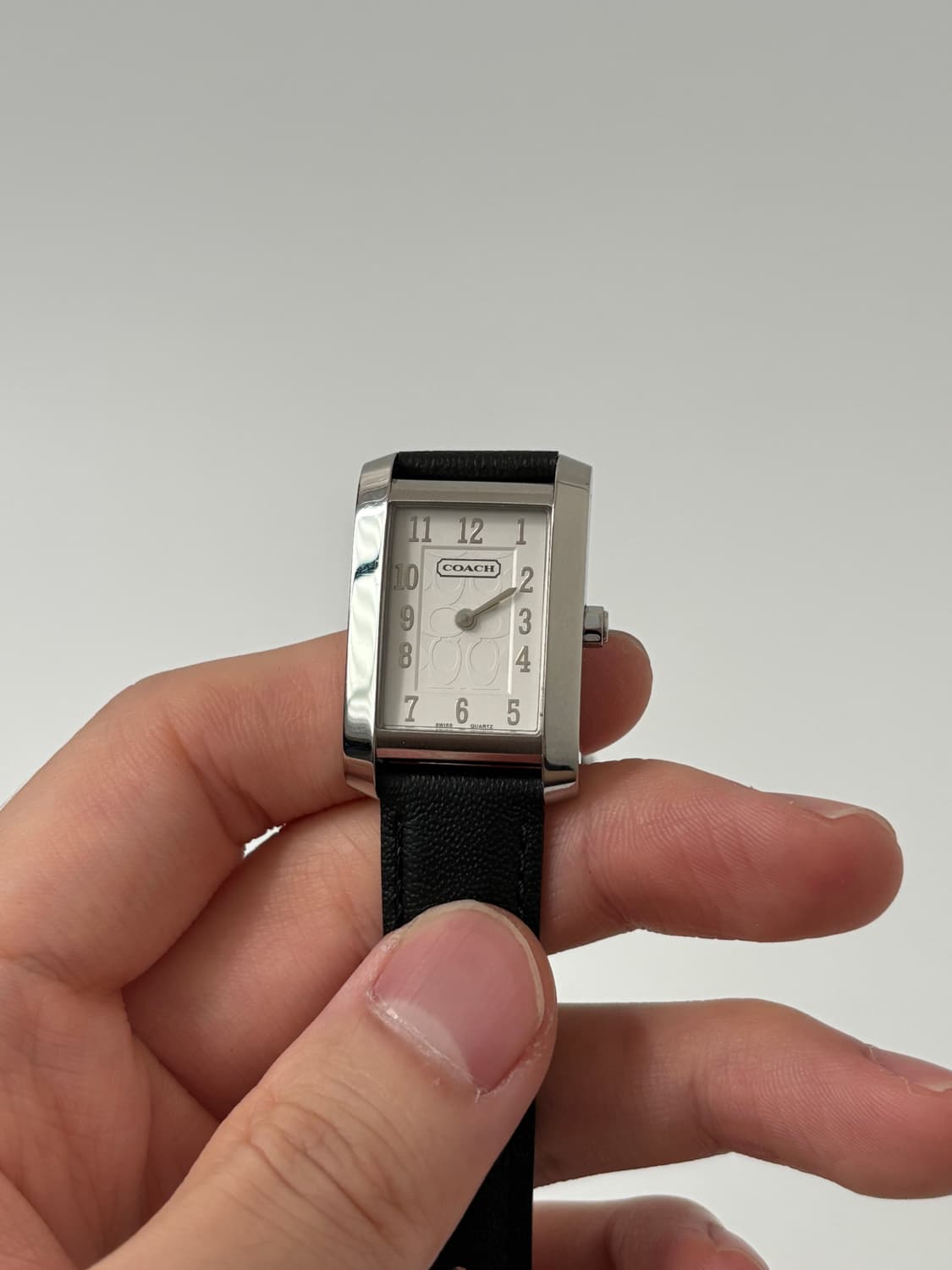 arabic index silver tank ladies quartz 상품이미지2