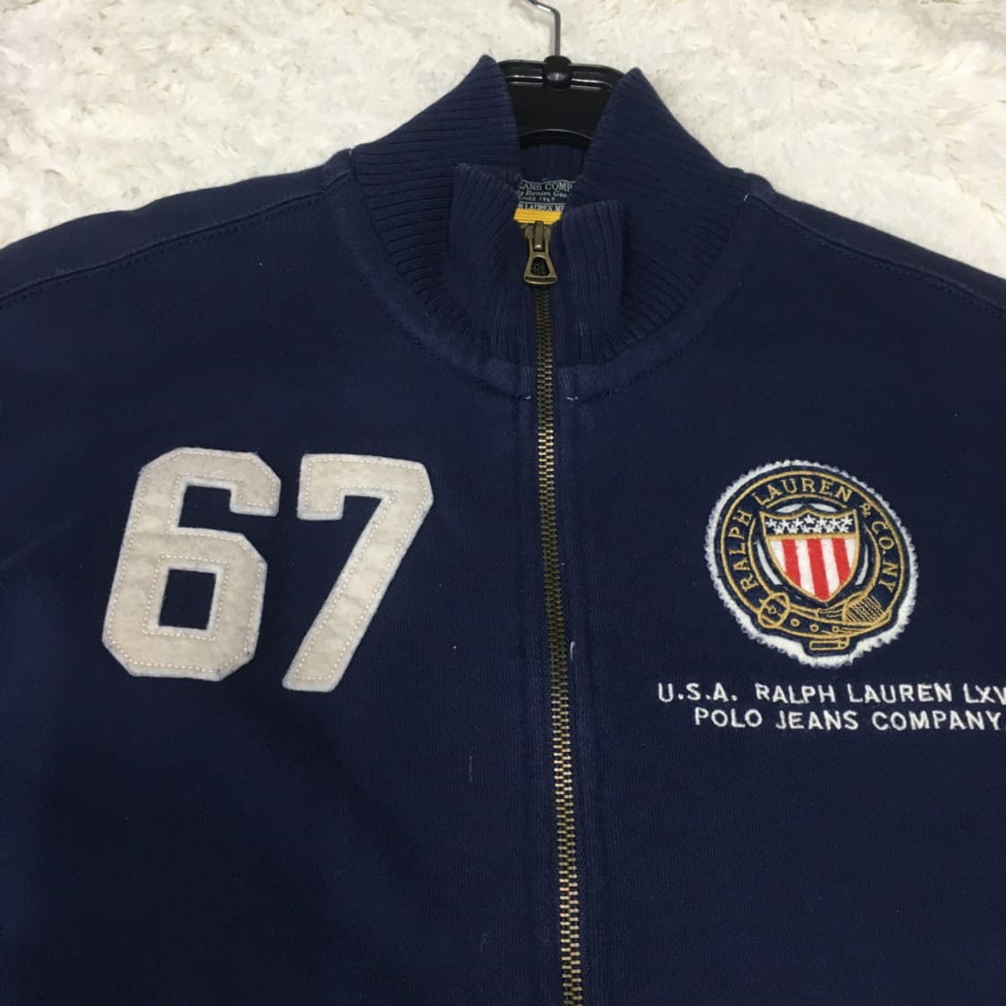폴로 성조기 집업자켓 BB19 상품이미지4