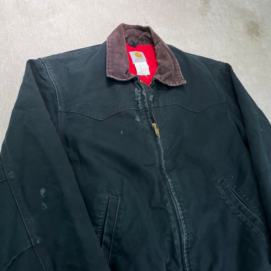 100 칼하트 OG빈티지 J13 산타페 디트로이트 자켓 상품이미지2