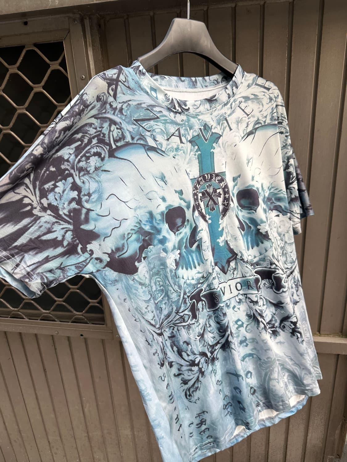 Japanese vintage cross back wing tee  상품이미지4