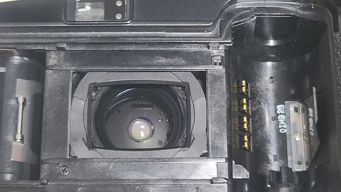 올림푸스 스타일러스 줌 (뮤 줌)  필름 카메라 상품이미지4