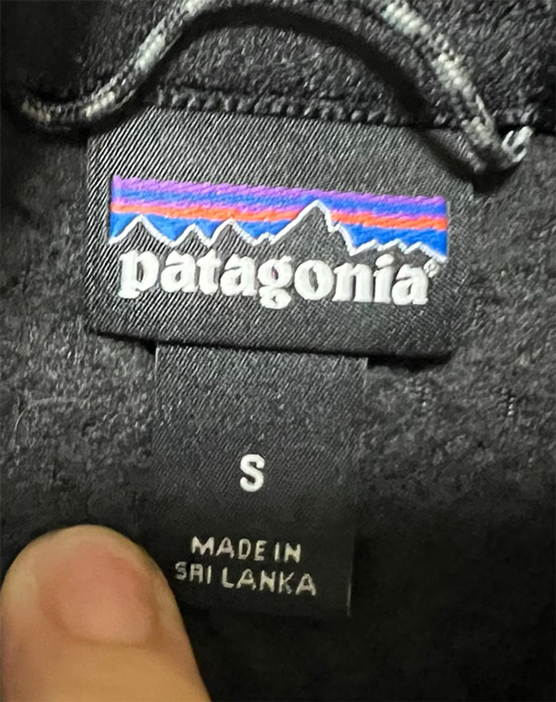 파타고니아 R1 에어 집넥 추동복 플리스 풀오버 S 90-95  상품이미지3