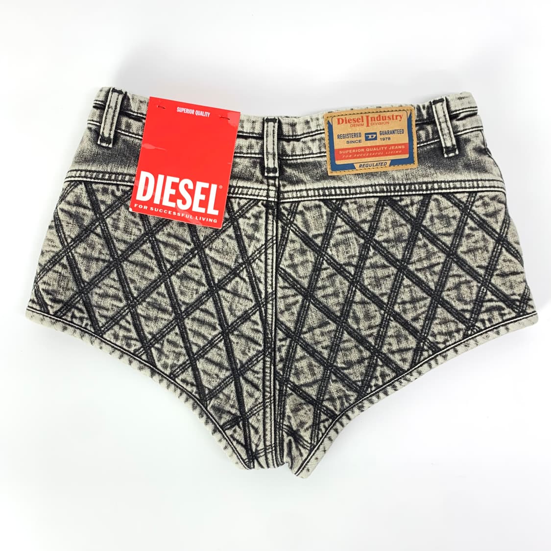 디젤 de lunar 데님 쇼츠 상품이미지2