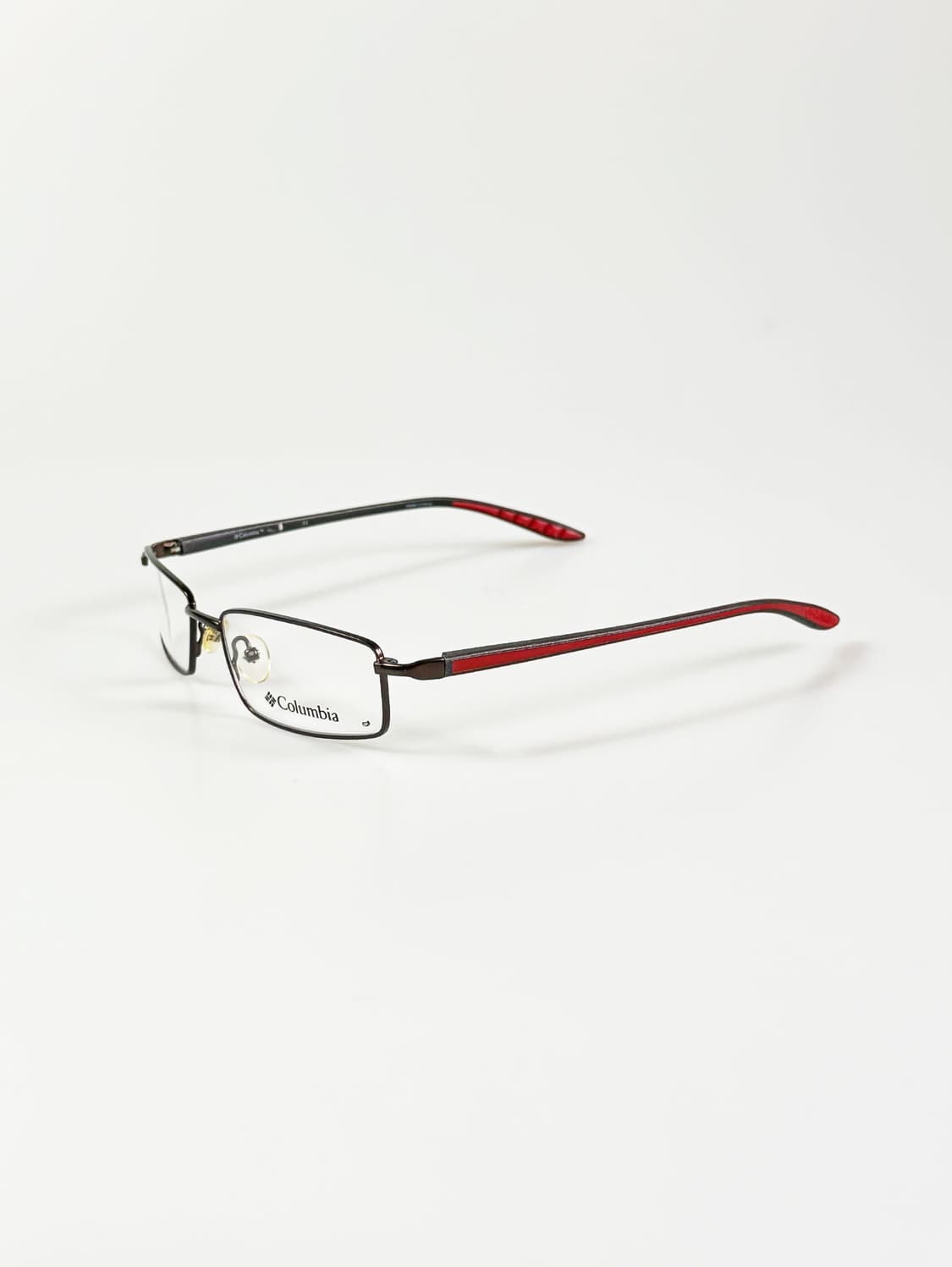 컬럼비아 블랙 메탈 슬림 스퀘어 빈티지 안경 상품이미지3