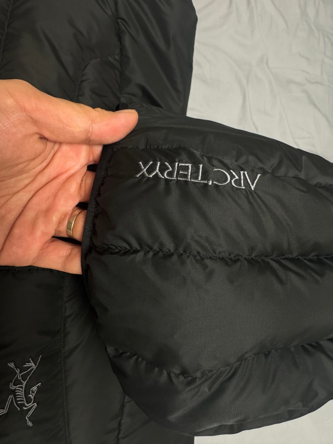 [XL] 아크테릭스 세륨 후디 블랙 상품이미지4