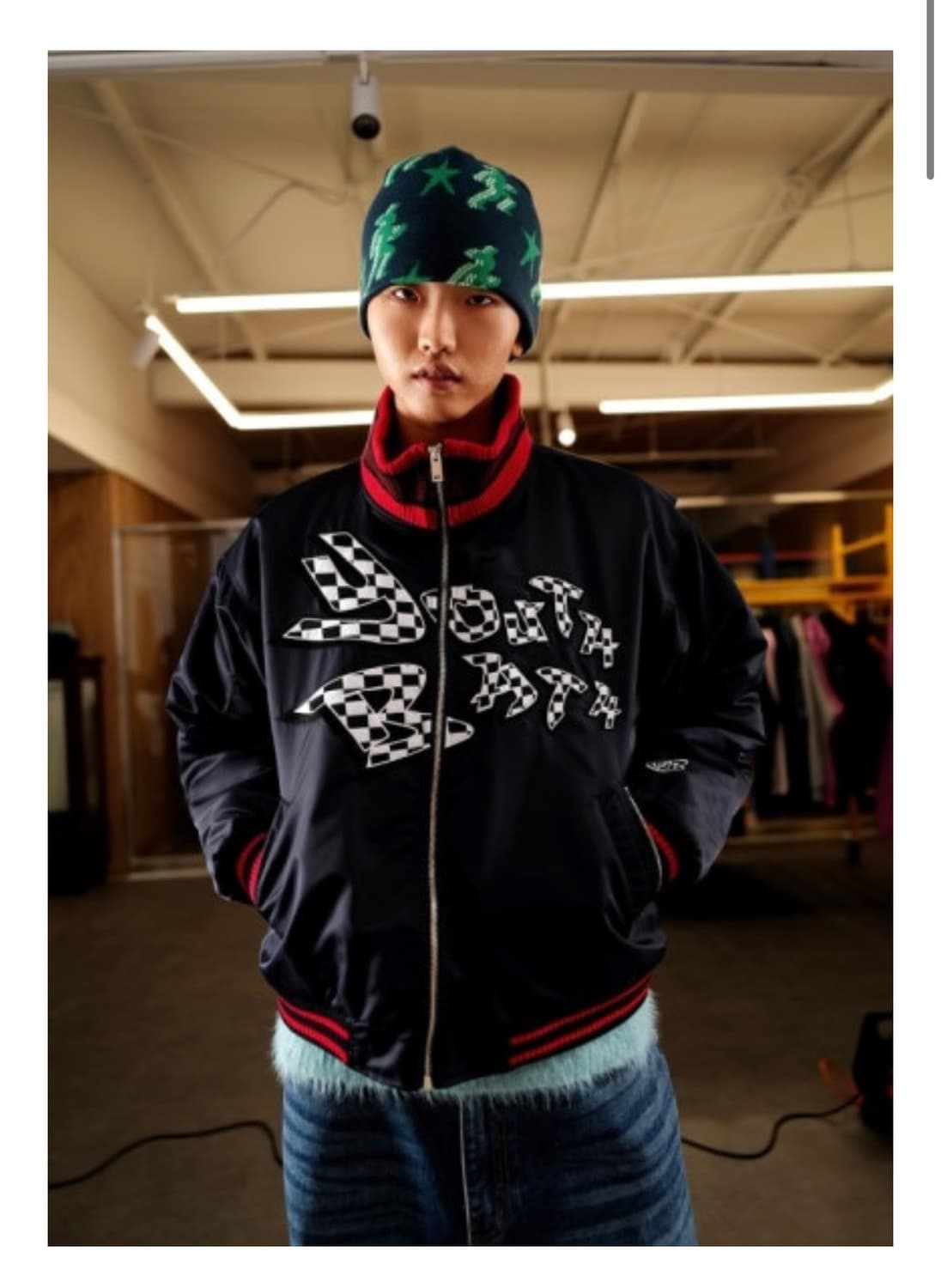 유쓰배쓰 집업 바시티 ZIP UP VARSITY JUMPER 상품이미지5