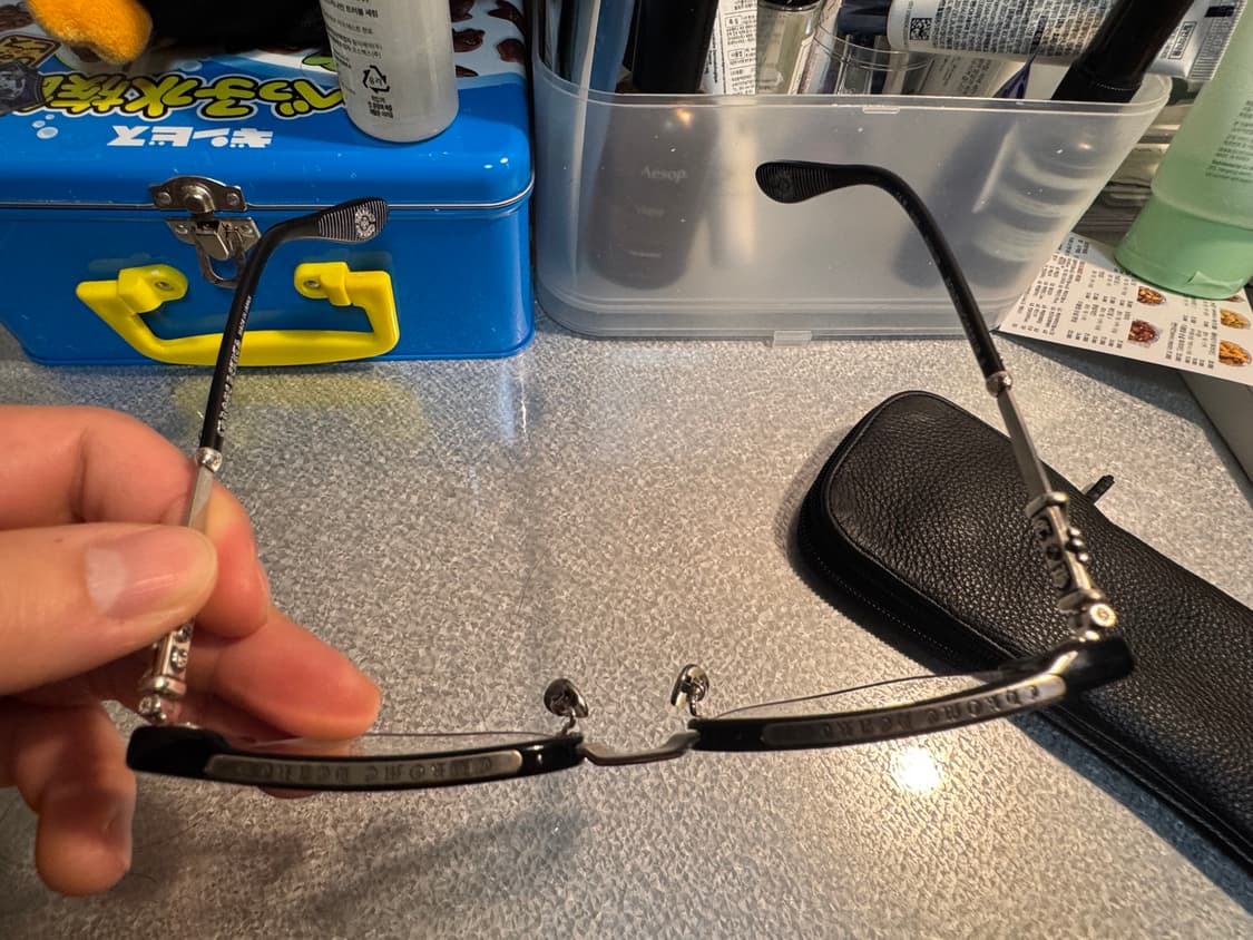 크롬하츠 보넨노이슈어2 블랙 실버 상품이미지6