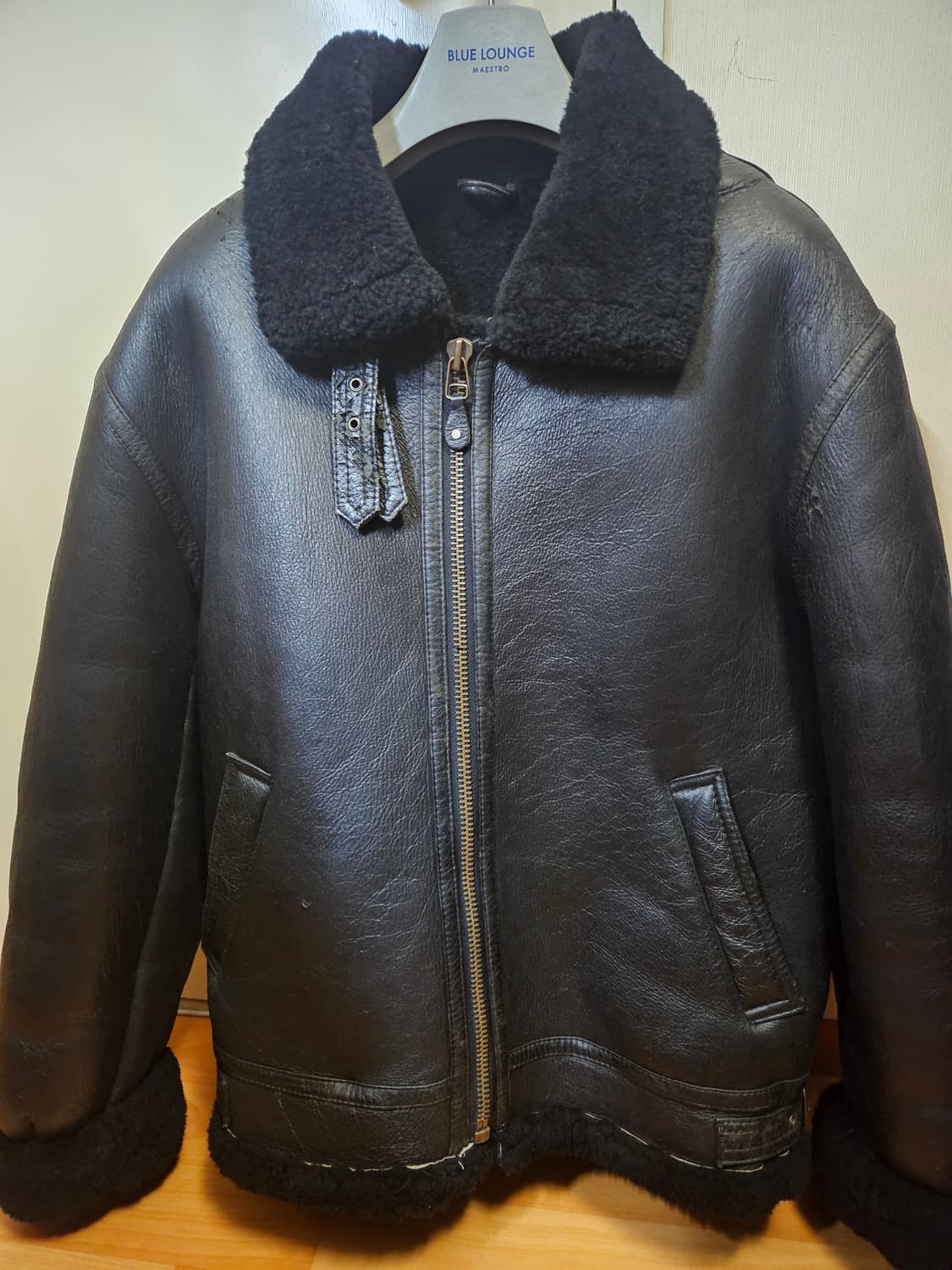 105 XL) 리얼 양가죽 B-3무스탕 특가!! 상품이미지1