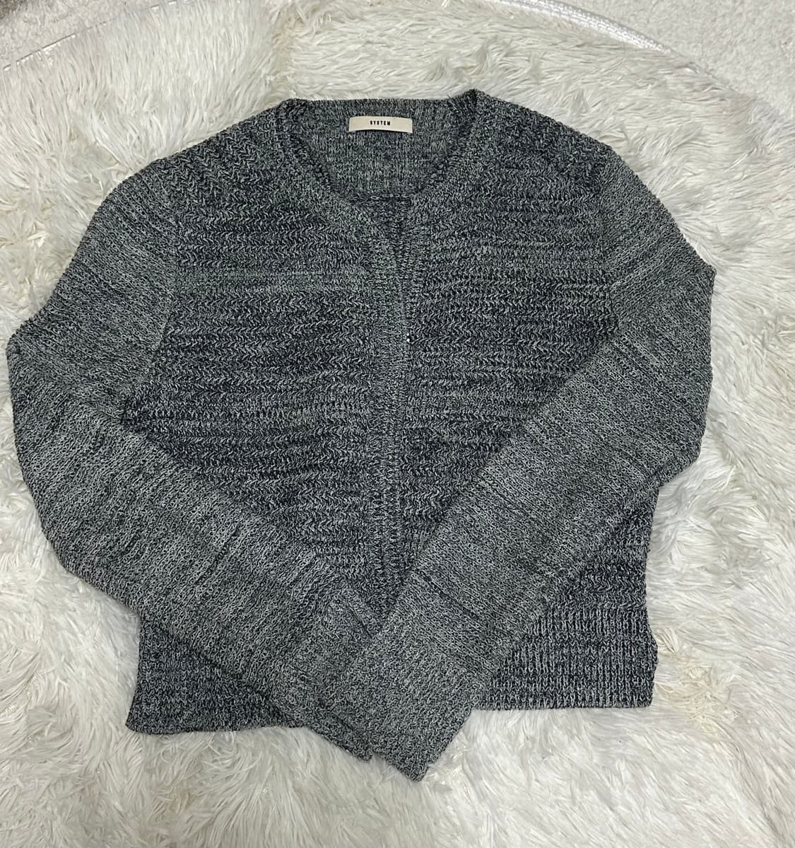 시스템 여성 가디건 90 상품이미지1