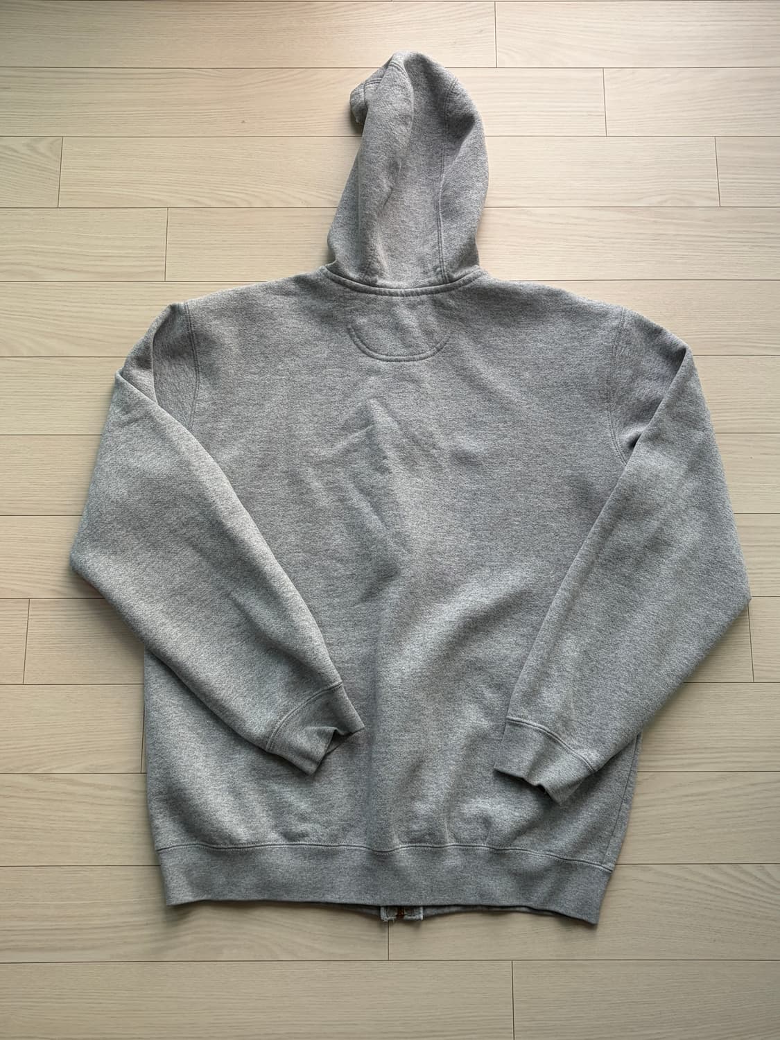 carhartt 칼하트 후드 집업 자켓 그레이 M (103-105) 상품이미지2