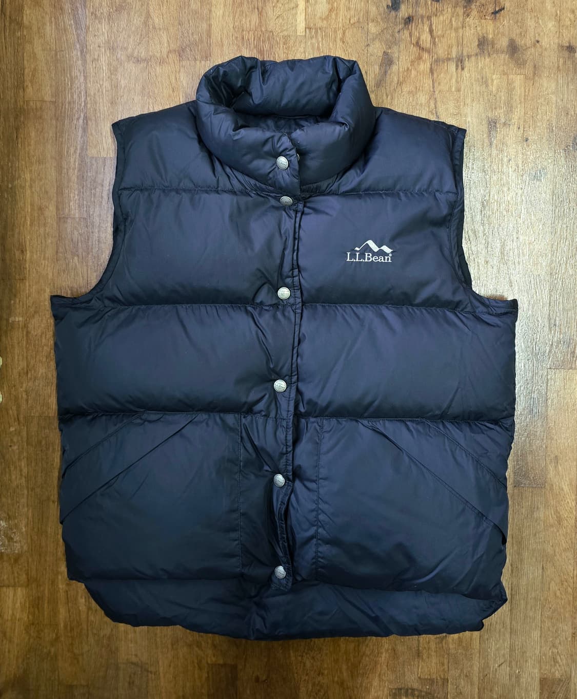 L.L.Bean 엘엘빈  구스 다운 베스트 조끼 여성 OS 상품이미지1