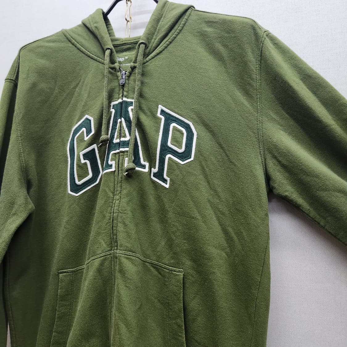 GAP 갭 빅로고 후드집업 L(남여공용) 상품이미지2