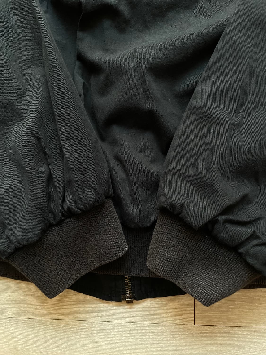 90s 말보로 리버서블 블루종 자켓 상품이미지7