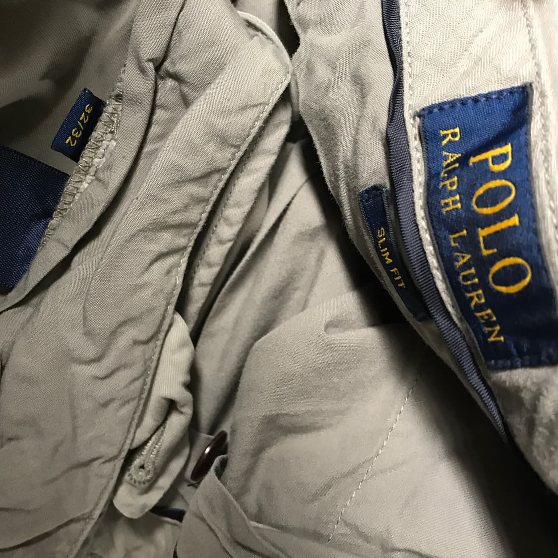 폴로 랄프로렌 치노 팬츠 그레이 32/32 상품이미지6