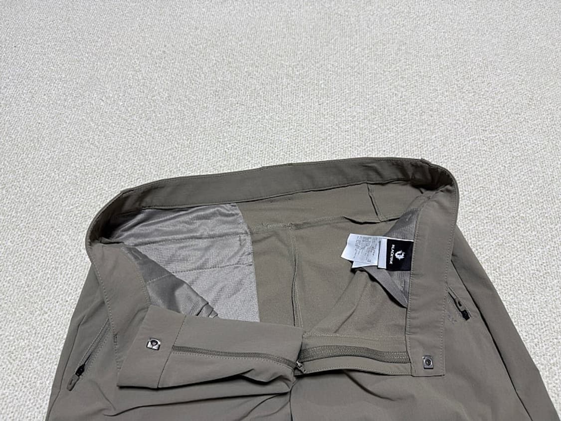 블랙야크 기능성 스판 바지 남성용 36인치 상품이미지3