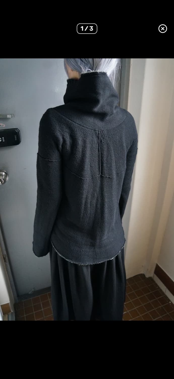 조르지오 아르마니 하이넥 가디건 상품이미지2