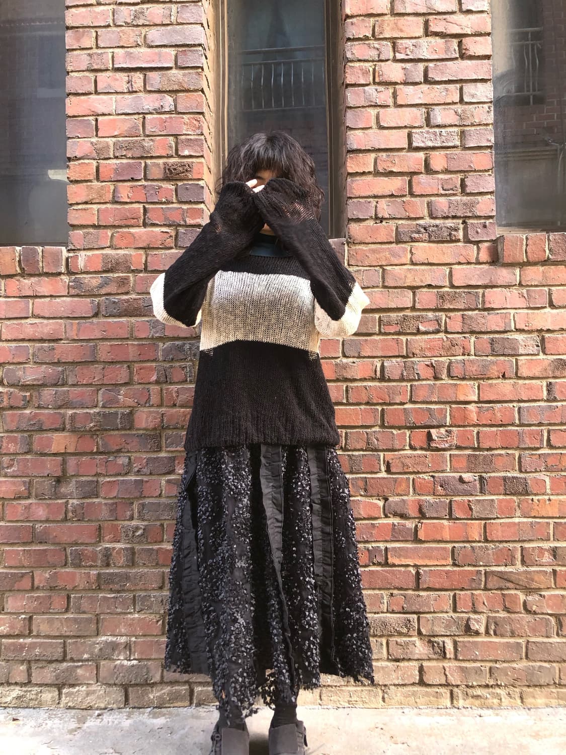 crow skirt 상품이미지3