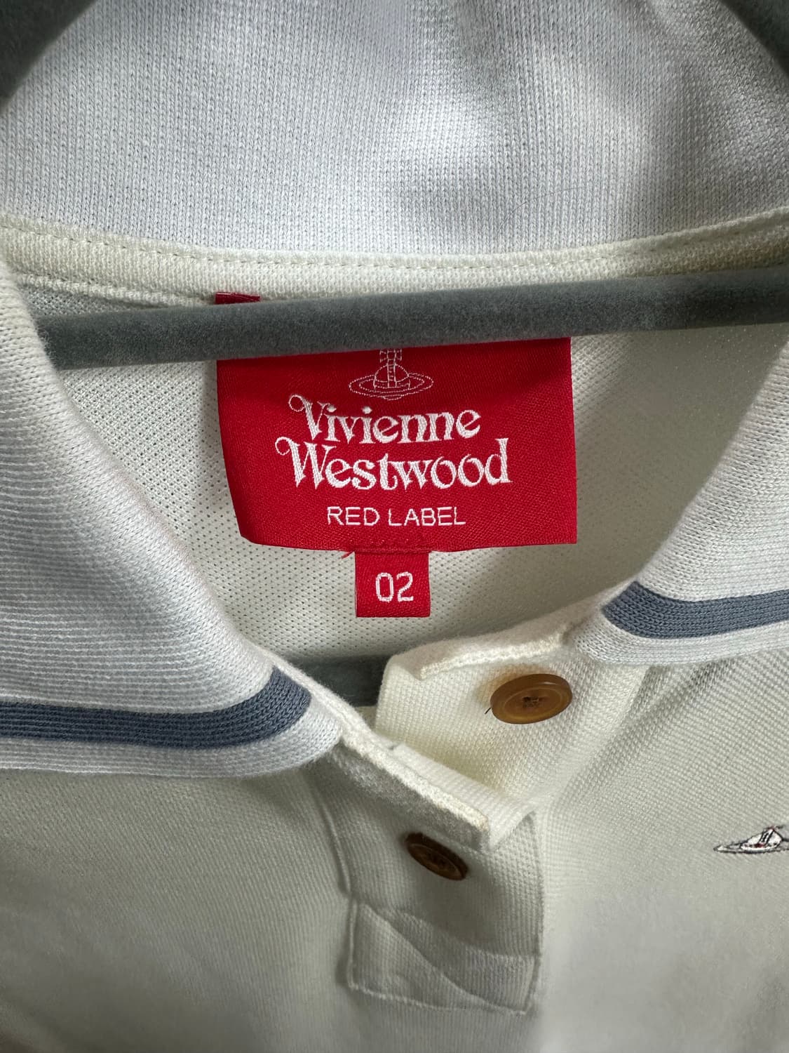 Vivienne westwood 비비안웨스트우드 레드라벨 PK셔츠 상품이미지4