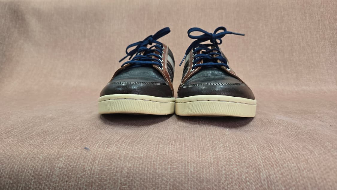 미소페 260mm- 남성가죽 스니커즈   상품이미지3