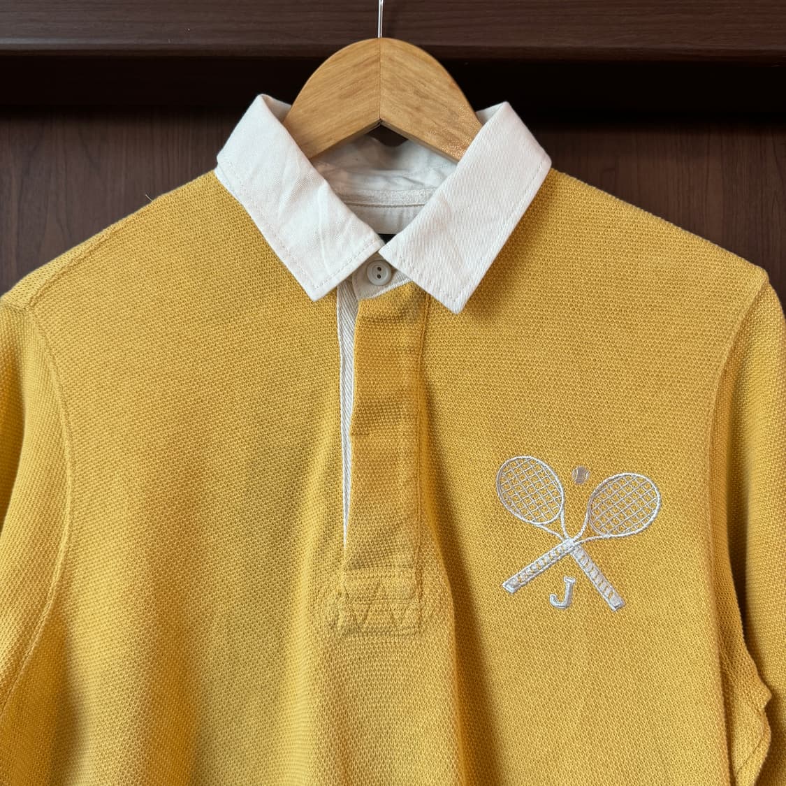 제이프레스 테니스 와플셔츠 상품이미지2