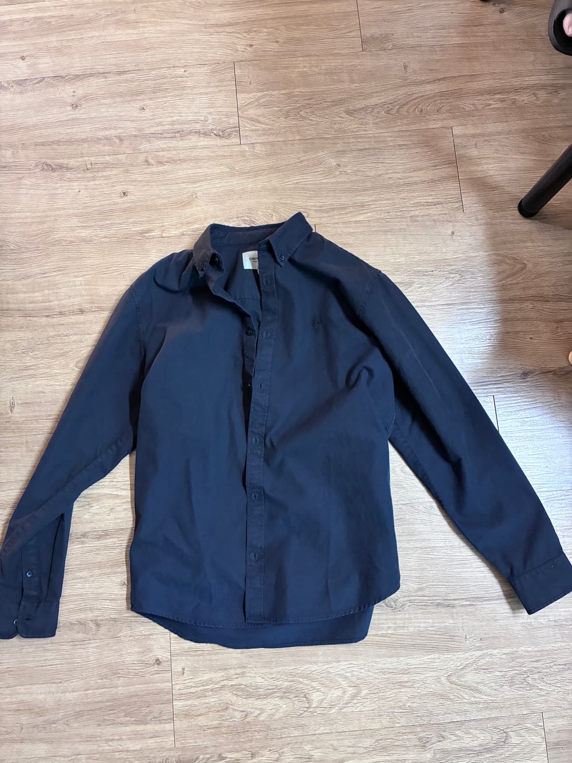 칼하트 윕 네이비 셔츠 상품이미지1