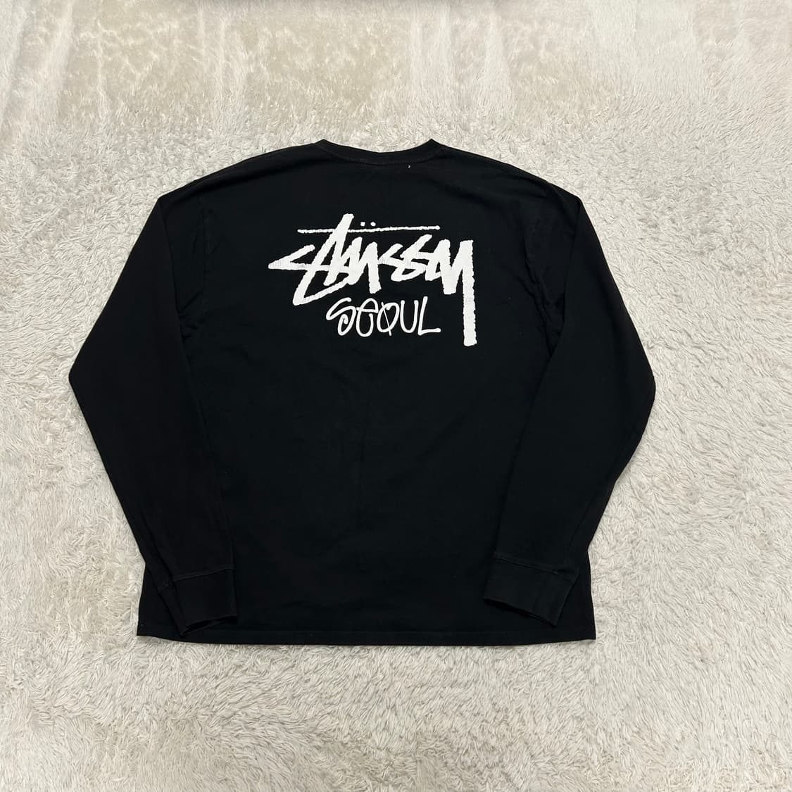 Stussy Seoul Long Sleeve 상품이미지5