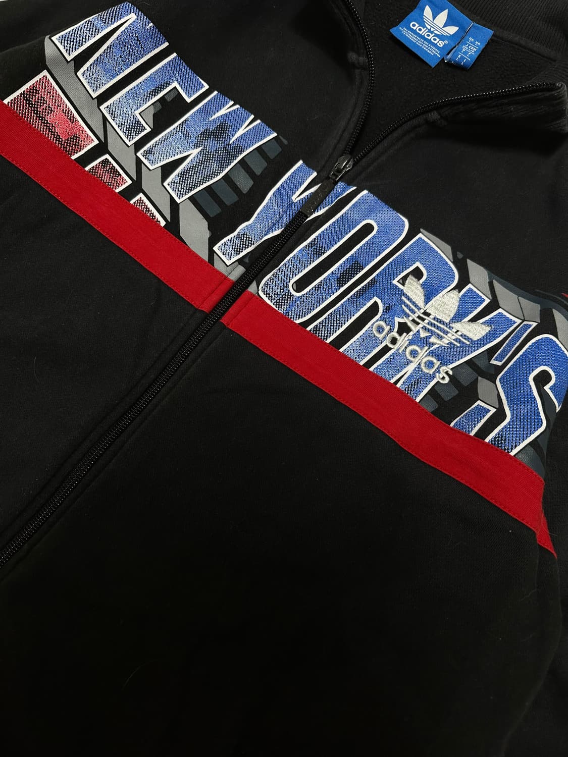 아디다스 뉴욕 코튼 집업 져지 상품이미지3