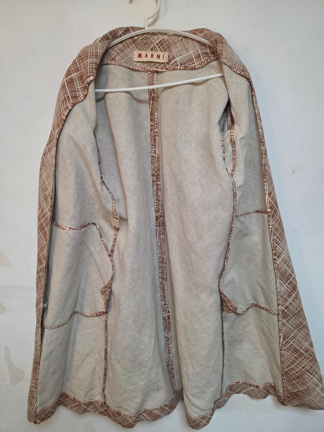 MARNI 여성 간절기 자켓 40 상품이미지4