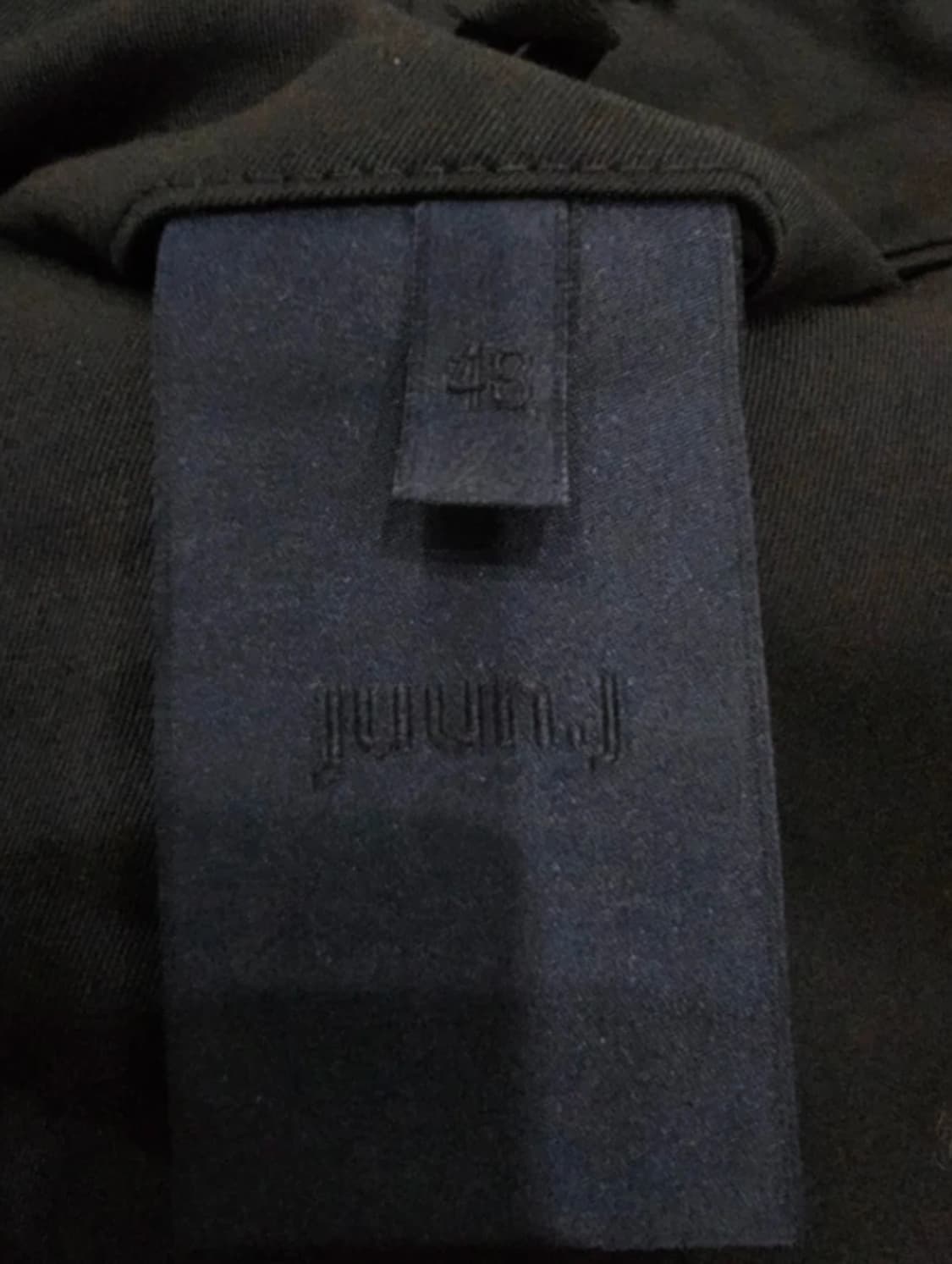 JUUN 준지 이지 슬랙스 팬츠 바지 34~35 상품이미지8