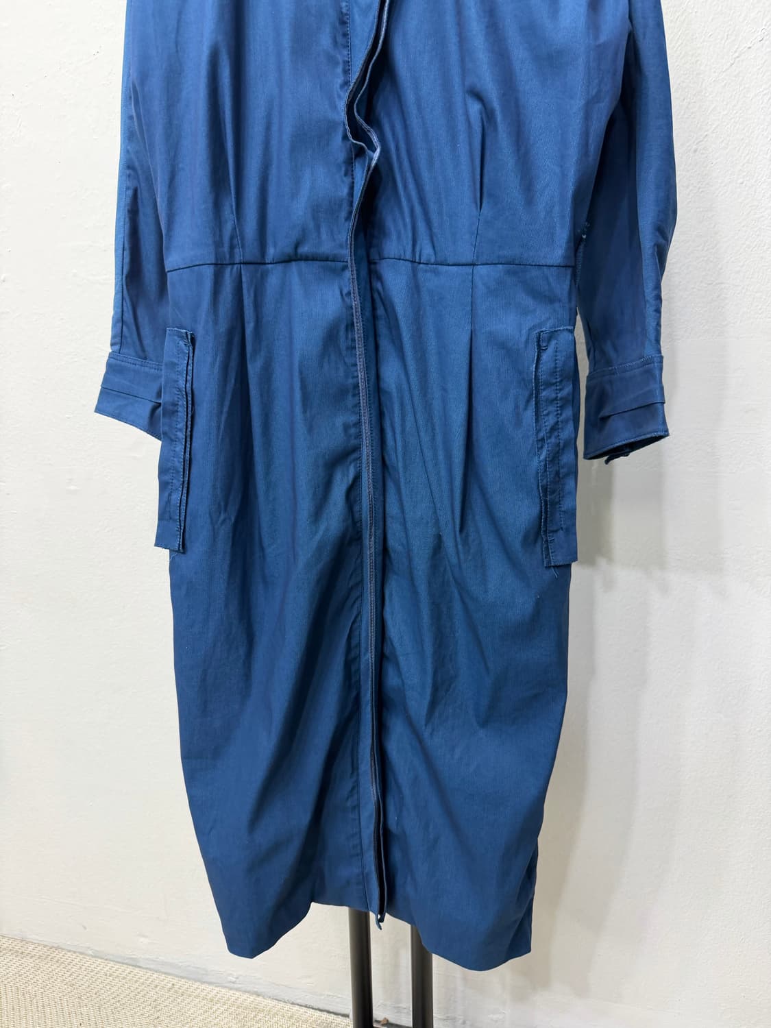 정품) 오브제 한섬 롱 자켓 88 상품이미지2