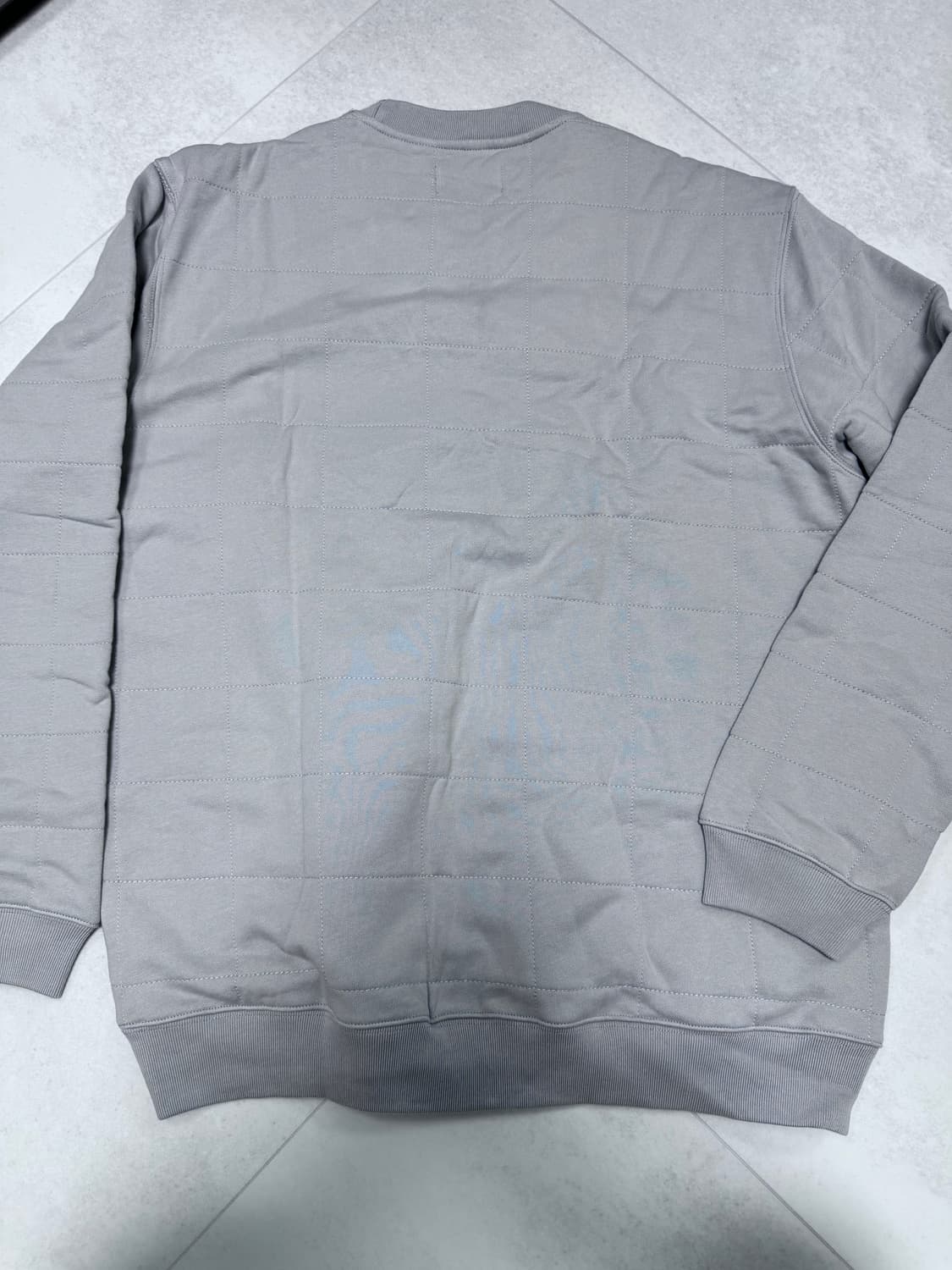 (중고/XL) palace p stuff crew grey XL 상품이미지4