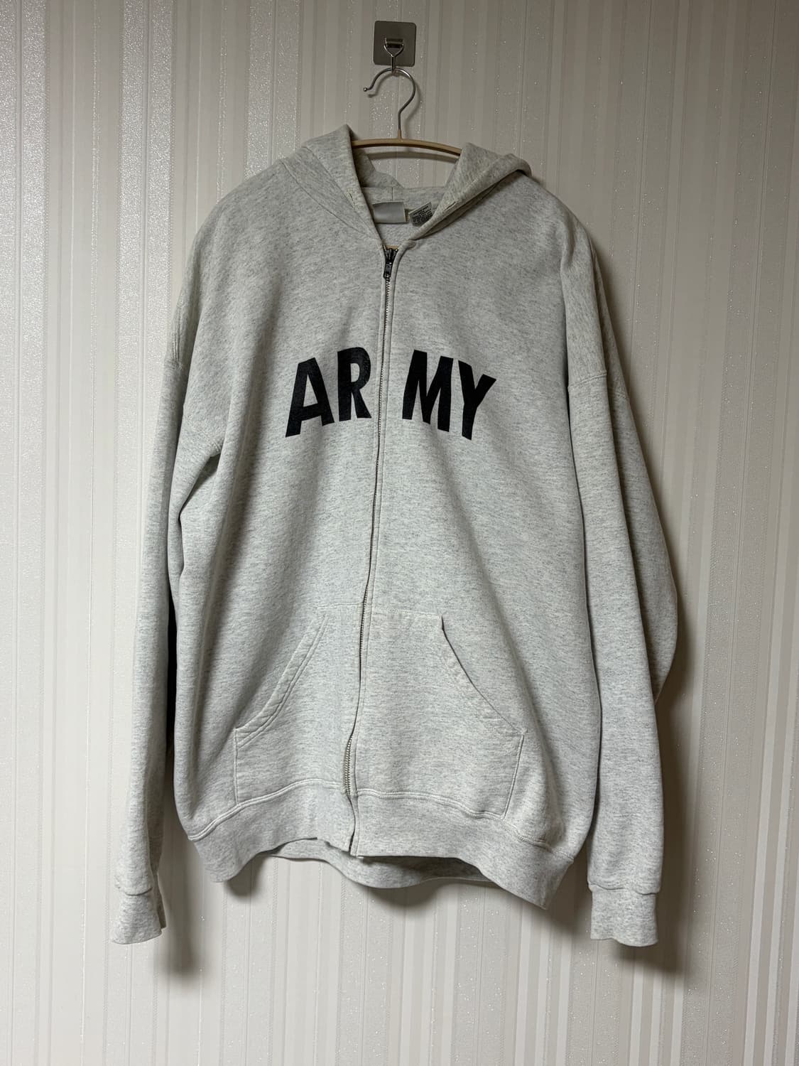 VINTAGE ARMY ZIP UP 상품이미지5