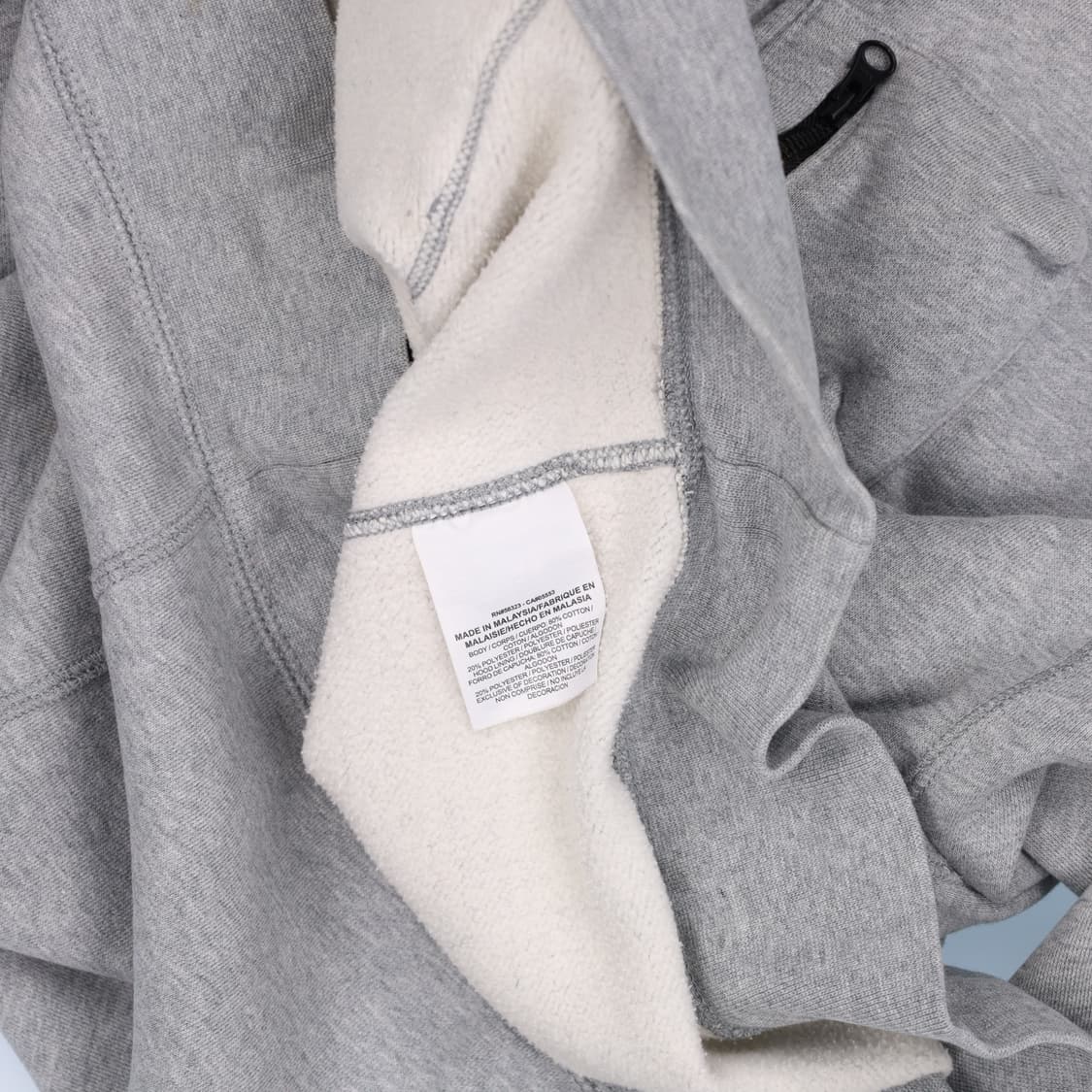 [XL] 나이키 포켓 그레이 후드 집업 자켓 N7068 상품이미지6