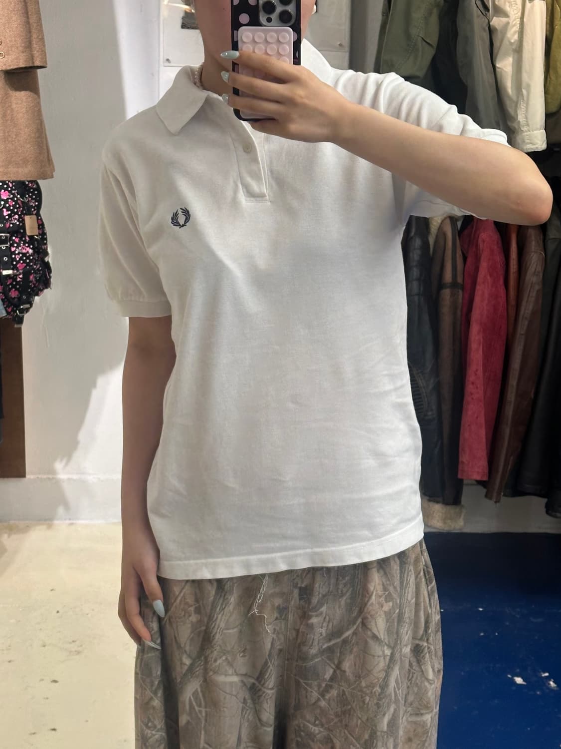 Fred perry 프레드페리 반팔카라티 상품이미지2