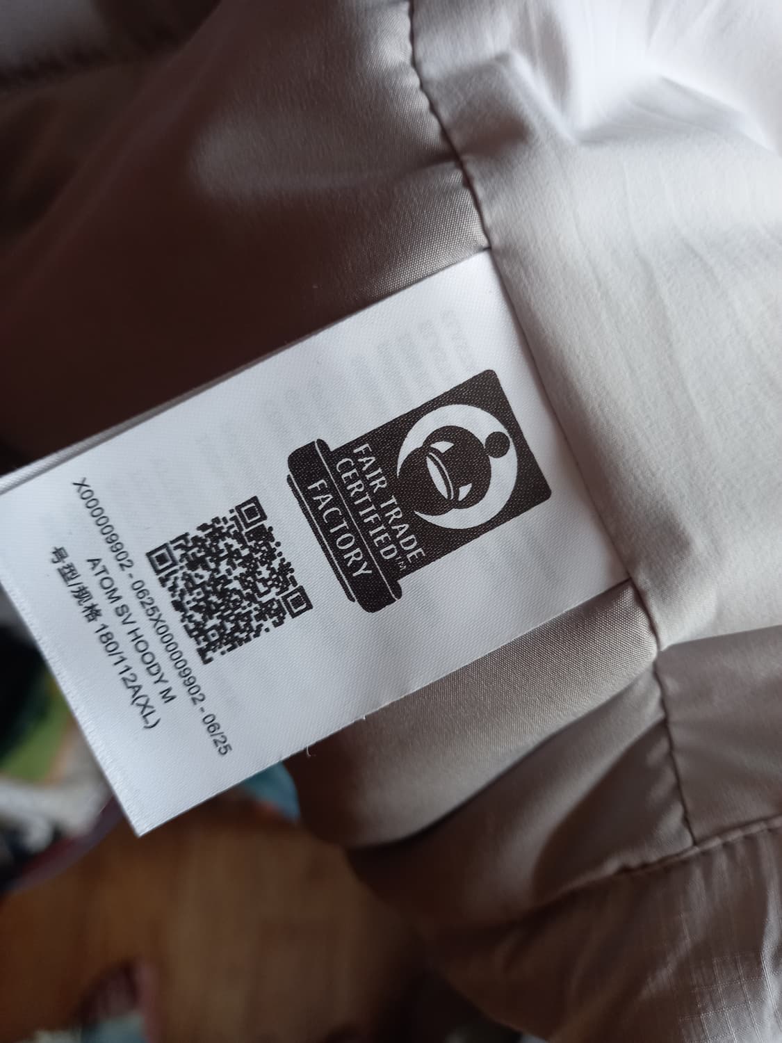 아크테릭스 아톰sv후디남성XL 상품이미지4