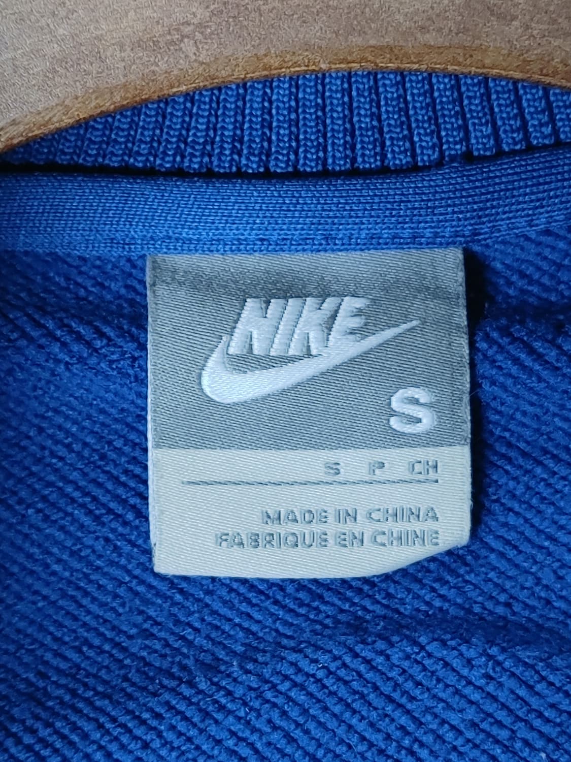 NIKE 나이키 FC바로셀로나 블루 져지자켓 상품이미지5