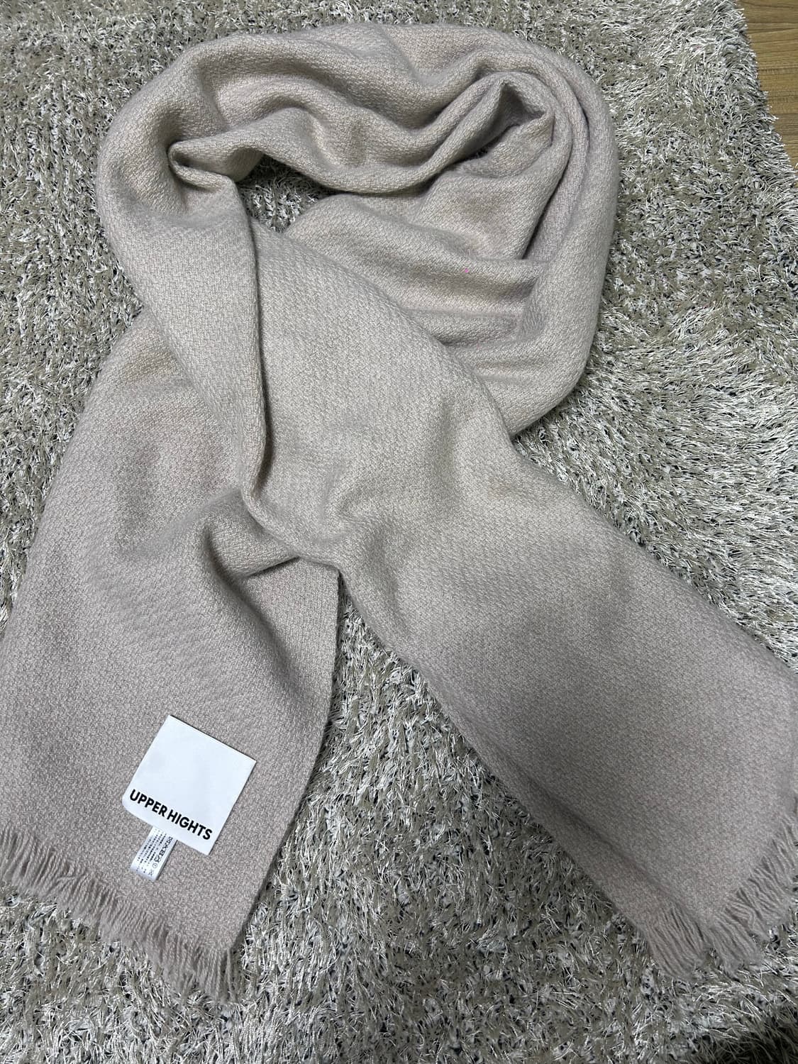 일본판 캐시미어100프로 UPPER HIGHTS 목도리 상품이미지1