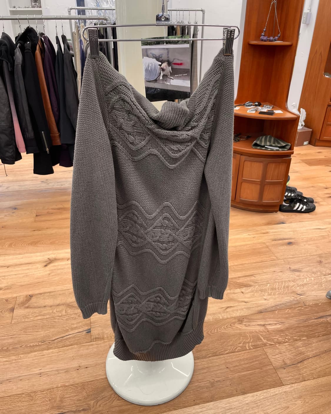 [1] 스테판슈나이더 니트 원피스 상품이미지4