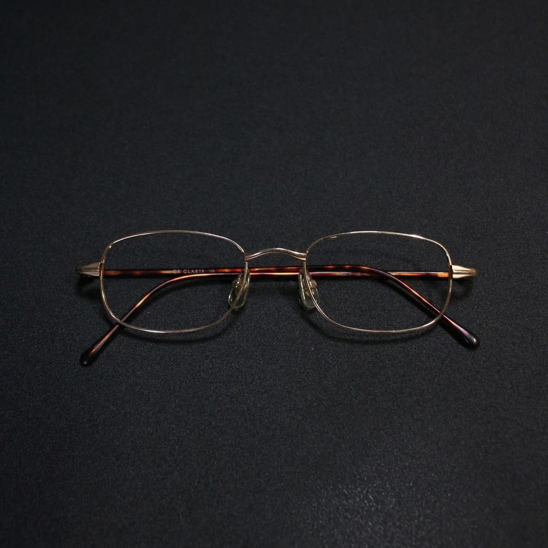 CR CLARTE 일제 금테 안경 상품이미지3