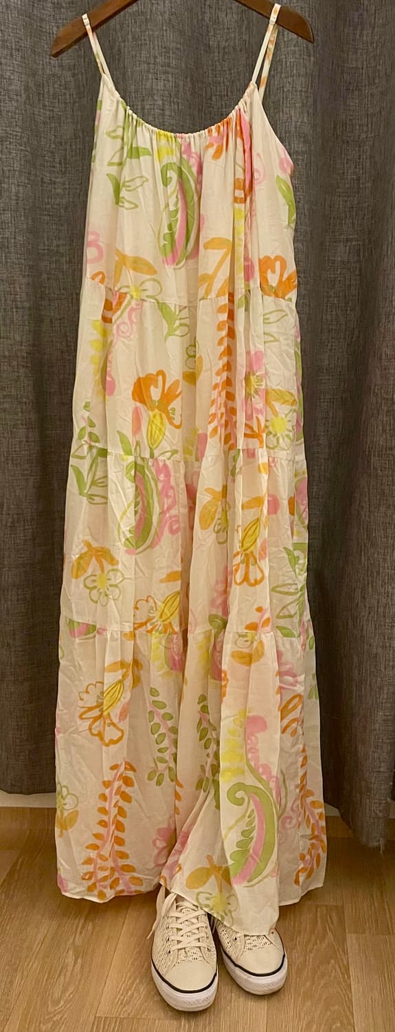 컨버스 척테일러 올스타 하이라인 크로셰 로우 (Natural Ivory) 상품이미지9