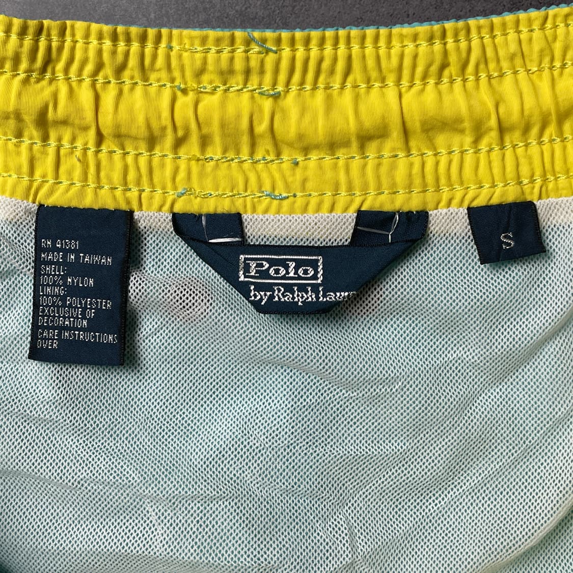 RALPH LAUREN 00s 랄프로렌 민트 스윔 하프팬츠 A01222 상품이미지9