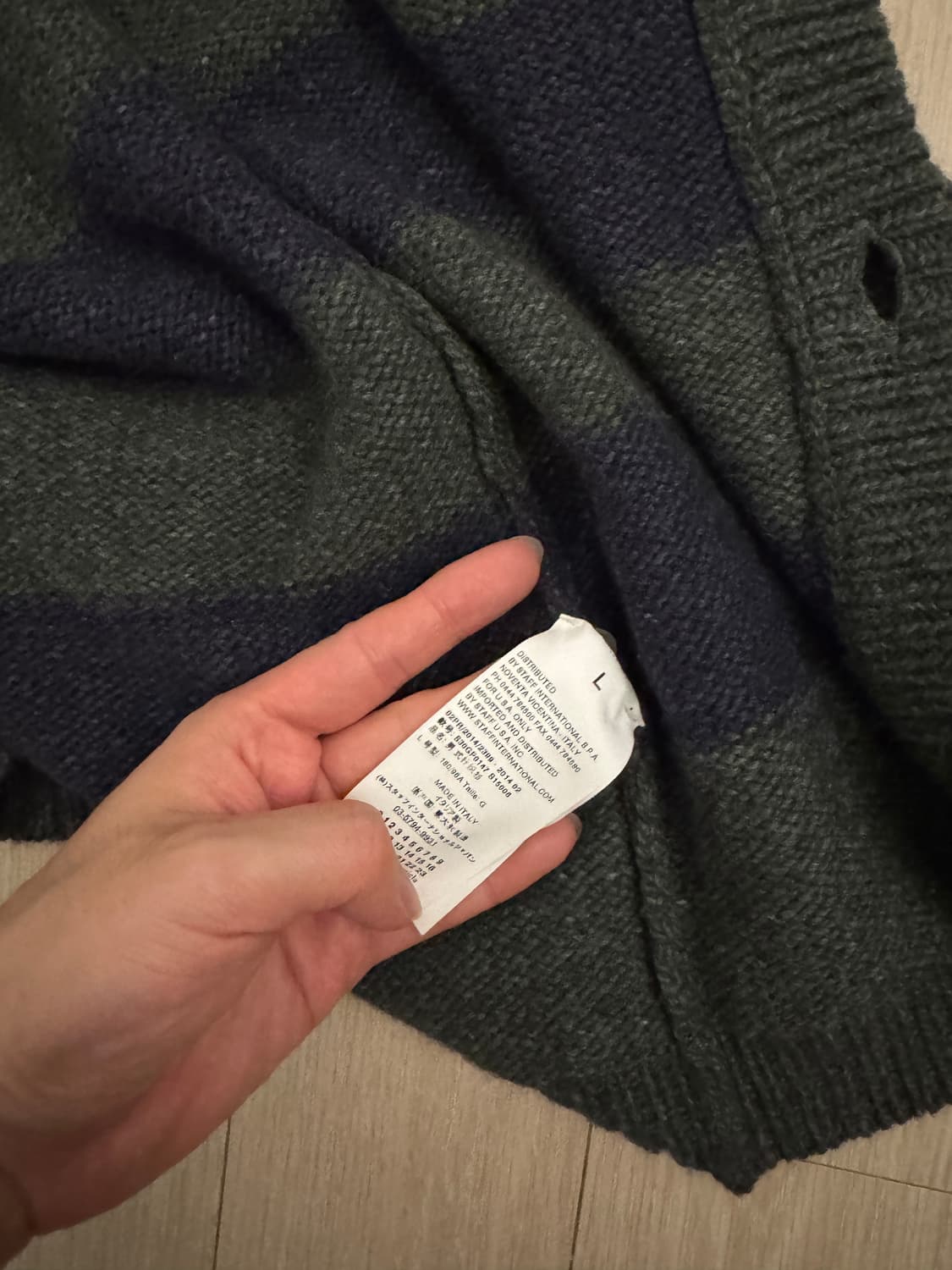 마르지엘라 니트 L 상품이미지3